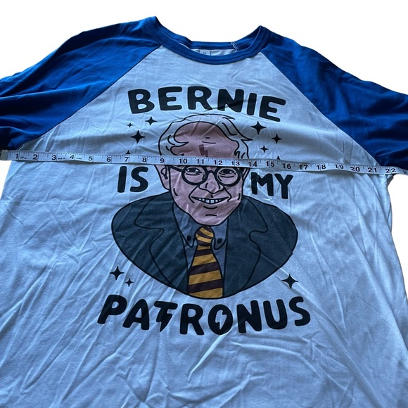 Bernie is My Patronus Graphic T-Shirt Size Large - Picture 6 of 6